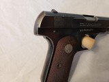 COLT 1903 POCKET HAMMERLESS US. PROPERTY - 3 of 5