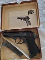 Walther PP 7.65 Caliber,West Germany - 1 of 3