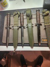 WWII Fighting Knifes - 1 of 7