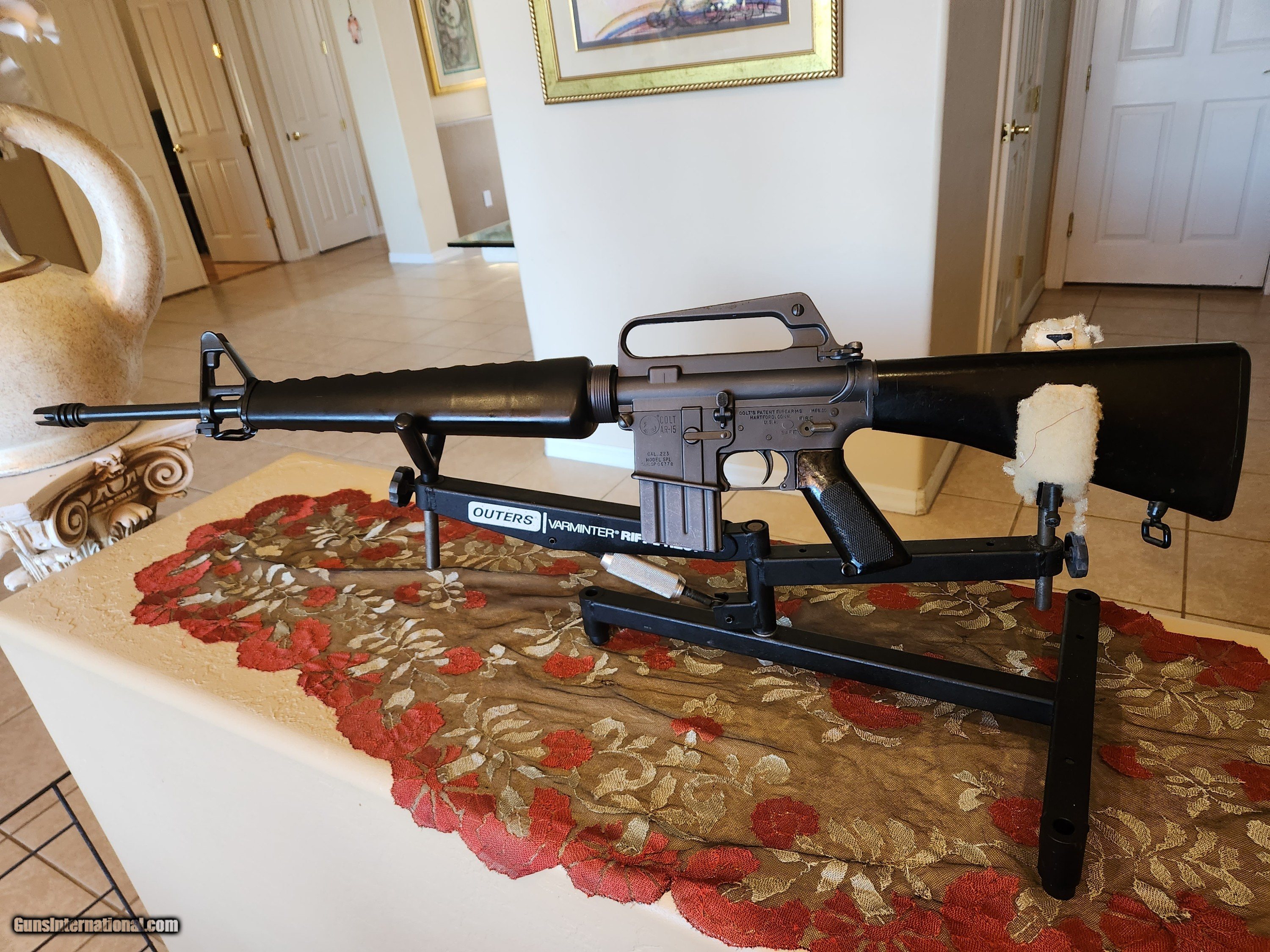 COLT AR-15 電動ガン スコープ付き！ Yahoo!オークション -「ar15スコープ」の落札相場・落札価格