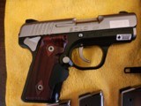 Kimber Solo CDP 9mm, Factory Laser Grips - 2 of 4