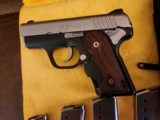 Kimber Solo CDP 9mm, Factory Laser Grips - 3 of 4
