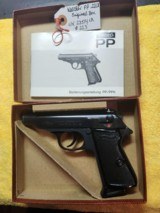 1964 W. German Walther PP .22 caliber