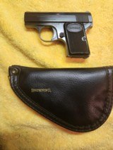 1966 BABY BROWNING .25 ACP MINT, COLLECTOR CONDITION - 1 of 4