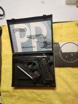 WEST GERMAN WALTHER PP .22 CALIBER - 1 of 4