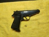 WEST GERMAN WALTHER PP .22 CALIBER - 3 of 4