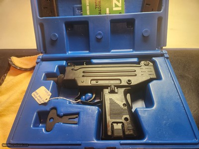 UZI IMI Pistol Pre-Ban 9 MM