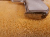Colt 1908 Pocket Hammerless, factory nickel finish with pearl grips. - 3 of 3