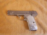 Colt 1908 Pocket Hammerless, factory nickel finish with pearl grips. - 1 of 3