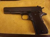 Early post-war military to commercial Colt 1911, 1947 production - 2 of 6