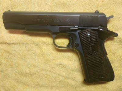1970 Colt 1911 special barrel bushing