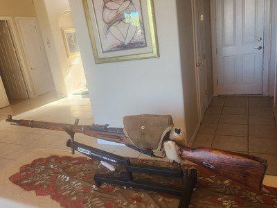 WWII RUSSIAN MOSIN NAGANT SNIPER RIFLE