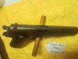HIGH CONDITION WWII 1943 COLT M1911A1 U.S. ARMY .45 ACP "GHD" ALL ORIGINAL - 4 of 7