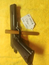 HIGH CONDITION WWII 1943 COLT M1911A1 U.S. ARMY .45 ACP "GHD" ALL ORIGINAL - 3 of 7