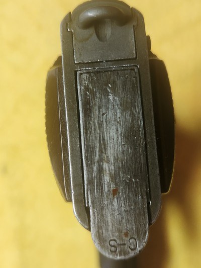 HIGH CONDITION WWII 1942 COLT M1911A1 U.S. ARMY .45 ACP "WB" ALL ORIGINAL - Image 8 of 8