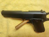 WWII Remington Rand 1911-A1 1943 Mfg. - Image 3 of 7