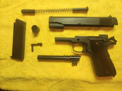 WWII Remington Rand 1911-A1 1943 Mfg. - Image 6 of 7