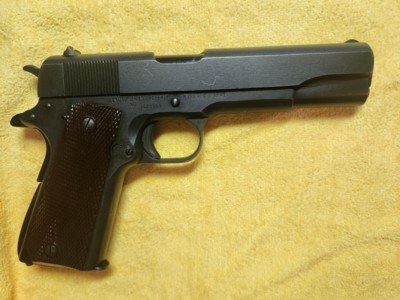 WWII Remington Rand 1911-A1 1943 Mfg. - Image 2 of 7