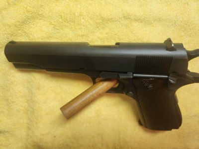 WWII Remington Rand 1911-A1 1943 Mfg. - Image 3 of 7