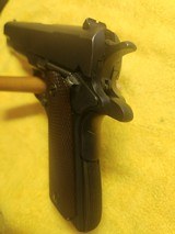 WWII Remington Rand 1911-A1 1943 Mfg. - Image 4 of 7