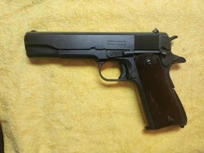 WWII Remington Rand 1911-A1 1943 Mfg. - Image 1 of 7