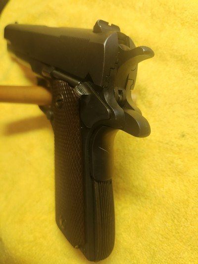WWII Remington Rand 1911-A1 1943 Mfg. - Image 4 of 7