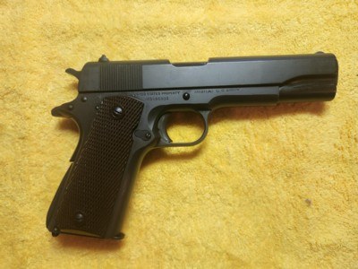 WWII (1944) Colt 1911A1 - Image 1 of 6