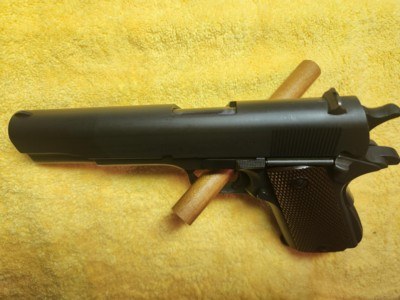 WWII (1944) Colt 1911A1 - Image 4 of 6