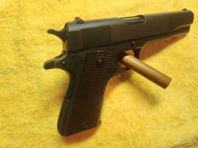 WWII (1944) Colt 1911A1 - Image 3 of 6