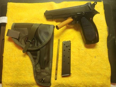 French MAS Model 1950 9MM Service Pistol - Image 2 of 3