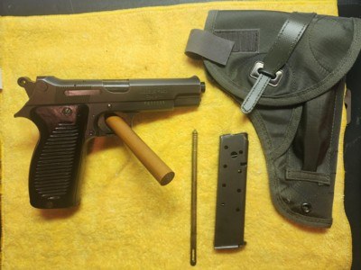 French MAS Model 1950 9MM Service Pistol - Image 1 of 3