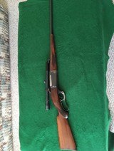 Savage-99 model G Deluxe Take Down in 300 savage - 13 of 15