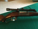 Savage-99 model G Deluxe Take Down in 300 savage - 6 of 15