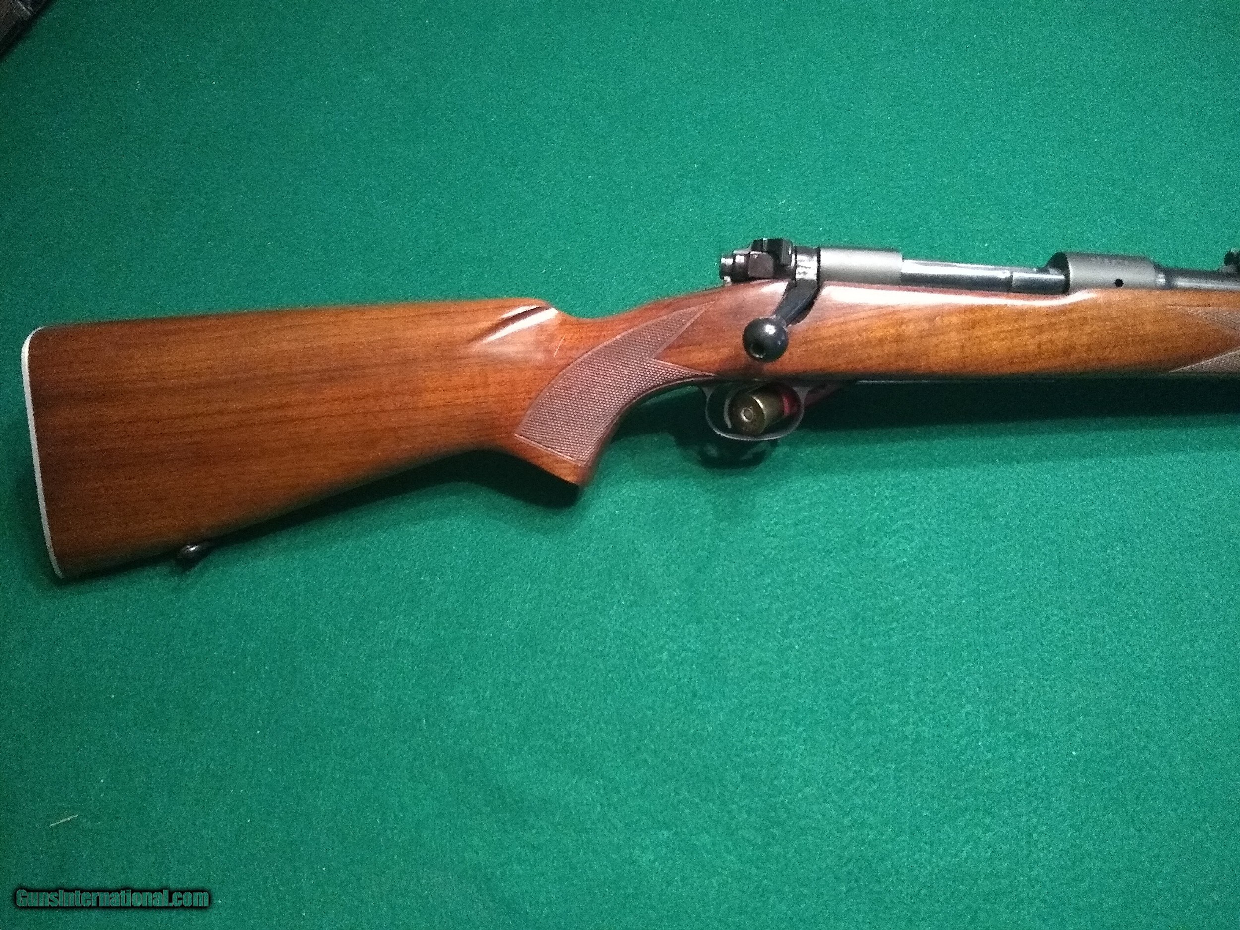 Winchester model 70 Featherweight .358