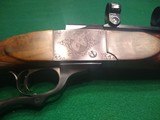 Ruger no 1 Custom,Engraved by Marty Rabeno - 5 of 9