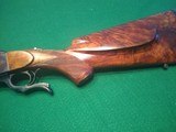 Ruger no 1 Custom,Engraved by Marty Rabeno - 7 of 9