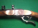 Ruger no 1 Custom,Engraved by Marty Rabeno - 1 of 9