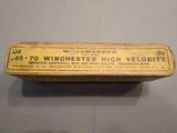 Winchester 45-70 High Velocity - 1 of 4