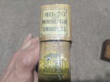 Winchester 40-70 for 1866 Rifle - 1 of 4