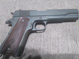 Remington Rand model 1911 A1, mfg 1943 - 2 of 7