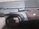 Remington Rand model 1911 A1, mfg 1943 - 7 of 7