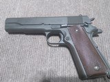 Remington Rand model 1911 A1, mfg 1943 - 5 of 7