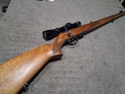 Anschutz Model 1518, .22 Mag
