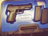 FN Five-Seven 5.7 X 28mm Auto Pistol - 1 of 2