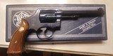 Smith & Wesson Model 10-5 revolver in .38 Special W/ Factory Box - 1 of 12
