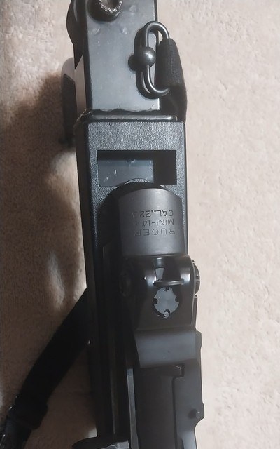 Ruger Mini-14 .223 Caliber Assault Rifle - Image 5 of 12