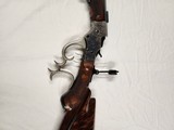 Stevens Pope Model 47 Schuetzen Rifle 28-30 - 2 of 5