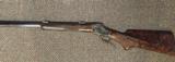 CUSTOM WINCHESTER 1885 HIGH WALL IN .32-40 BUILT BY STEVEN DURREN GUNMAKER - 2 of 13