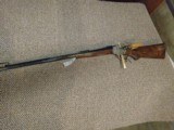 Winchester 1885 Low Wall Custom rifle in .25-20, with double set triggers - 2 of 15