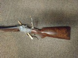 Winchester 1885 Low Wall Custom rifle in .25-20, with double set triggers - 4 of 15